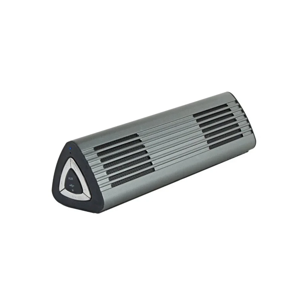 Taj Hotel Electronic Pyra Bluetooth Speaker | 1-Piece | Gun metal - Picture 3 of 5